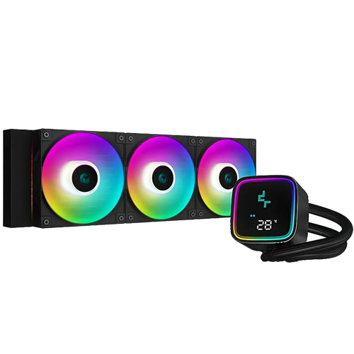 DeepCool LS720 SE Digital 360mm AIO ARGB (Black)